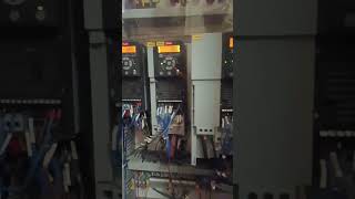 VFD panel board electrical electrican technology shorts shortsvideo [upl. by Barri]