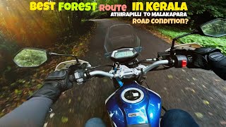 Best Forest Route Experience In Kerala  Athirapilli Malakkapara Road Condition [upl. by Toinette702]