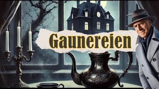 GAUNEREIEN krimihörspiel retro 70er STEREO hörspiel [upl. by Tlevesor]