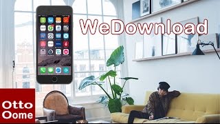 Hoe download je bestanden naar je iPhone Tutorial WEdownload [upl. by Levenson]