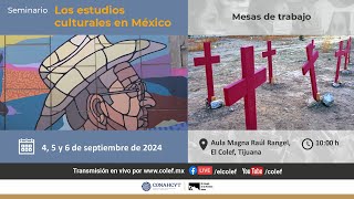 Seminario «Los estudios culturales en México» [upl. by Pelpel525]