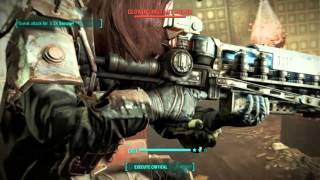 Fallout 4 Instigating Gauss Easy farm [upl. by Morehouse426]