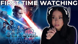 First Time Watching Star Wars IX The Rise of Skywalker  REACTION  The Skywalker Saga [upl. by Narat]