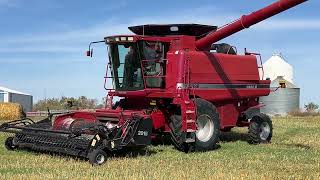 Case IH 2388 AxialFlow combine SN JJC0270761 Selling Apr 2425  wwwfraserauctioncom [upl. by Akirdnas]