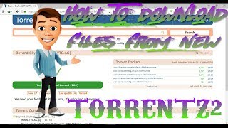 How to fix Torrentz 2  Torrentz 2eu does not showing links see how to download [upl. by Alikahs]