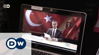 Deutschland Streit um eine ErdoganSatire  Fokus Europa [upl. by Buyers]