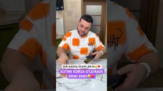 XOTINI KORSA O’LDIRADI ERINI ENDI😂❤️youtube youtuber subscribe like trending viralvideo [upl. by Hemminger]