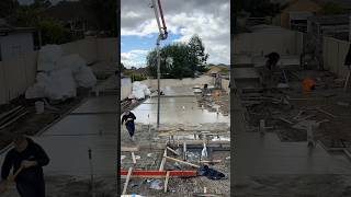 Start to finish concrete slab AUSTRALIA🇦🇺 construction concrete timelapse [upl. by Ennaeus]