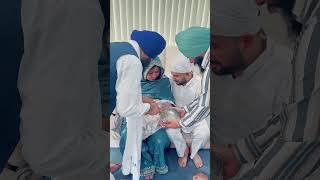 waheguru shortvideo baby india newchild love firstbaby [upl. by Walters]