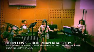 John Lewis  Bohemian Rhapsody Advert  Practice  Rehearsal Session [upl. by Eilegna]