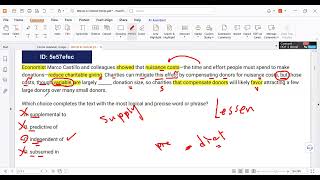 SAT BLUEBOOK  Tricks and Notes [upl. by Ailin]