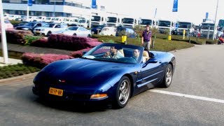 Chevrolet Corvette C5 Convertible accelerations [upl. by Gefen511]