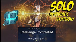 DAY 2 SOLO  Ningguang vs Anemo Hypostasis Event Highest Score  Genshin Impact [upl. by Hagi]