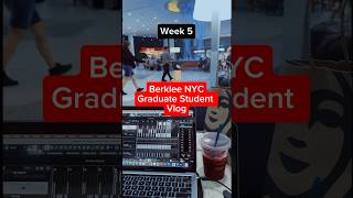 Berklee Graduate Student Vlog week 5 [upl. by Obala]