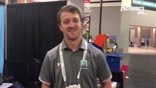 MarkingBOX Demonstration at Fabtech 2018 Show [upl. by Aigroeg917]