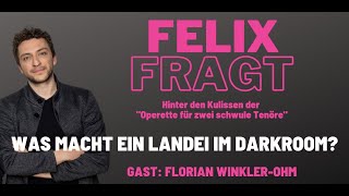 quotFelix fragtquot  Episode 2 Was macht ein Landei im Darkroom [upl. by Euqinitram702]