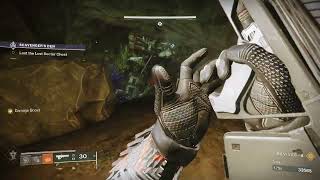 Destiny 2  Master Lost Sector Scavengers Den At 24 Power [upl. by Leipzig]