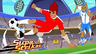 Supa Strikas  Worth His Weight in Goals  Full Episode Compilation  Soccer Cartoons for Kids [upl. by Aratihc]