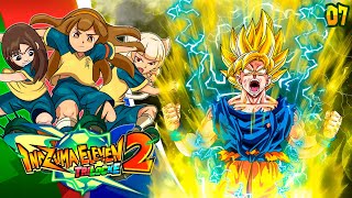 INAZUMA ELEVEN TRILOCKE 2 EP7  APARECE EL SAIYAN LEGENDARIO [upl. by Meirrak]