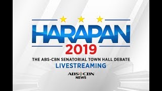 Harapan 2019 The ABSCBN Senatorial Town Hall Debate  3 March 2019 evening [upl. by Glovsky673]