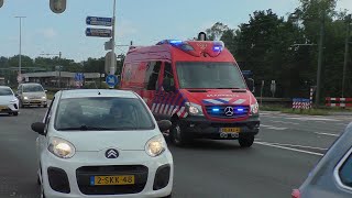 Tegengestelde richting Duikploeg Zaanstad en Purmerend naar een persoon te water in Wormer [upl. by Sidonia113]