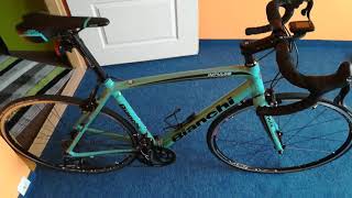 Bianchi Impulso 2018 Full Campagnolo [upl. by Kcered]