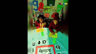 We are Learning AT Word  At Word activity for Kindergarten  At  English Words Learning for Kids [upl. by Mavra]