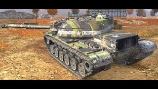 World of Tanks Blitz  T110E4 Güncel İnceleme [upl. by Htaek]