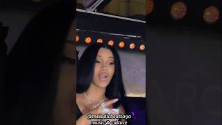 Cardi B Skips Offset Lyrics in ‘MotorSport’ During Paris Nightclub Performance 👀🔥 [upl. by Oag]