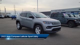 2022 Jeep Compass Latitude Sport Utility Cleveland Brunswick Parma Medina North Olmstead [upl. by O'Reilly]