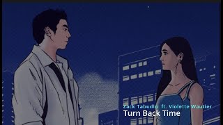 Zack Tabudlo ft Violette Wautier  Turn Back Time Lyrics [upl. by Nonahs]