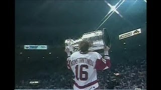 Detroit Red Wings 22 Year Playoff Streak In Review Part 2 9798 [upl. by Orlan50]