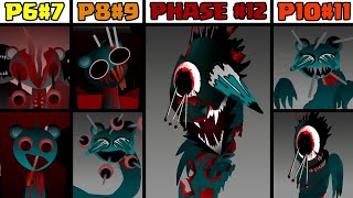 Phase 6 VS Phase 7 VS Phase 812 in Incredibox Sprunki  NEW SPRUNKI [upl. by Nayb]