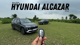 Hyundai Alcazar Pros Cons and Drive Impressions  Gagan Choudhary [upl. by Negyam]