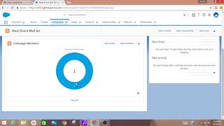How to Setup a Campaign in Salesforce Lightning [upl. by Martell458]