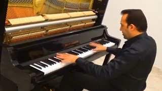 Ammar El Shereie Raafat ElHaggan Ending Theme  Tarek Refaat Piano [upl. by Nessah]