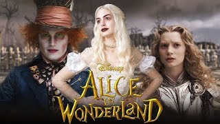 Alice in Wonderland Full Movie Story Teller  Facts Explained  Hollywood Movie  Johnny Depp [upl. by Bibbye666]