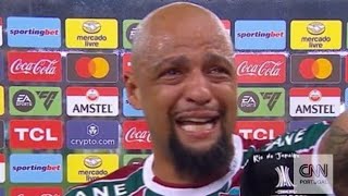 MOTIVO DO FELIPE MELO TER DADO UM MATALEÃO NO SUÁREZ [upl. by Nwahsaj]