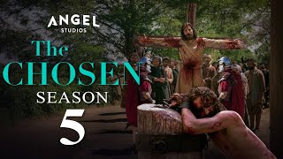 The Chosen Season 5 Release Date  Trailer  First Look  Everything We Know [upl. by Ailegnave]