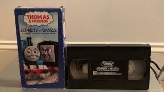 Closing to Thomas amp Friends Steamies vs Diesels 2004 VHS [upl. by Wivina]