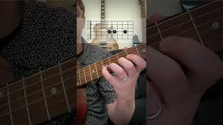 Mastering the IONIAN SCALE in G Major guitar guitartutorial guitarlesson shorts [upl. by Anerrol]