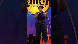 African Men Are Terrible Texters  TacarraWilliamsComedy Chocolate Sundaes Standup Comedy shorts [upl. by Santoro]