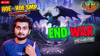 END WAR  😃  Hoe Hoe SMP  Minecraft LIVE 🔴 [upl. by Sharon865]