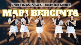 Mari Bercinta  Linedance  Choreo by RORO Linedance INAamp Roosamekto Mamek INA November 2024 [upl. by Adnoral]