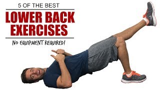 Best exercises to strengthen your lower back  Best exercises for low back pain [upl. by Reivazx]