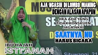 TEGAS IBU HAJAH ISTIANAH PENGAJIAN TERBARU SITUWANGI [upl. by Yelnoc]