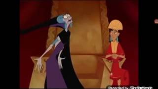 Emperors New Groove Fandub Me as Kuzco Yzma readyoff [upl. by Knapp388]