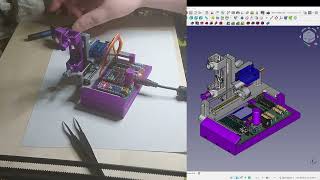 Tims Mini Plotter 2 Live stream follow up [upl. by Nrubloc893]