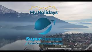 My Holiday Supervacanza Italia Lago di Como  Residence e Case vacanza [upl. by Arekahs481]