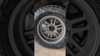 Toyota hilux double cabin 4×4 use velg HSR BOROKO BLY01 R17 dan BAN FORCEUM MT hsrwheel hsr [upl. by Lilia438]